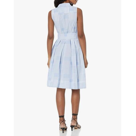 Tommy Hilfiger Princeton Patch Button Down Dress Size 10 - Picture 3 of 8